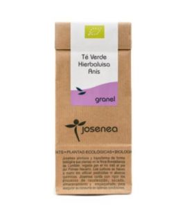 Organic Anis Lemongrass Green Tea 50g Josenea