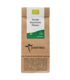 Thyme Echinacea Organic Hyssop 50g Josenea