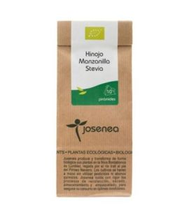 Fennel Chamomile Stevia Bio 10pyramids Josenea