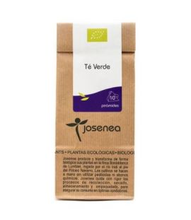 Organic Green Tea 10pyramids Josenea