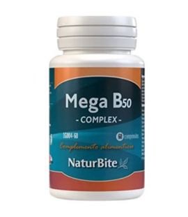 Mega-B50 Complex 60caps Naturbite