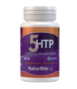 HydroxyTryptophan 5HTP Vegan 60caps Naturbite