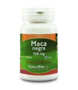 Black Maca 500Mg 60comp Naturbite