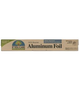 Recycled Aluminum Foil 10 Meters If You Care