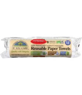 Balletas Bio Reusable Kitchen Roll 12 units If You Care