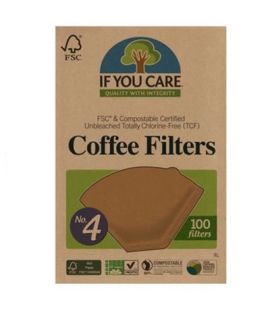 Coffee Filters N4 100filters If You Care