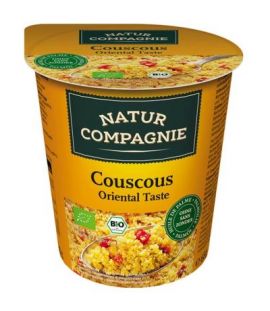 Plato Couscous Sabor Oriental Bio Vegan 68g Natur Compagnie