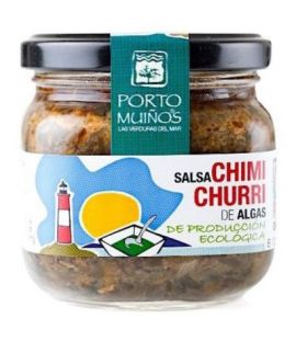 Eco Seaweed Chimichurri Sauce 170g Porto Muiños