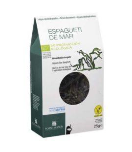 Eco Dehydrated Sea Spaghetti Seaweed 25g Porto Muiños