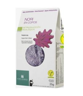 Alga Nori en Copos Deshidratada Eco Vegan 25g Porto Muiños