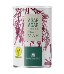 Seaweed Agar Agar Powder Vegan 200g Porto Muiños