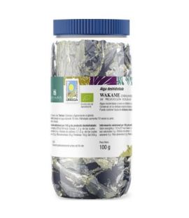 Dehydrated Wakame Seaweed Eco Vegan 100g Porto Muiños