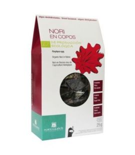 Dehydrated Nori Seaweed Flakes Eco Vegan 100g Porto Muiños