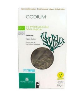 Dehydrated Codium Seaweed Eco Vegan 25g Porto Muiños