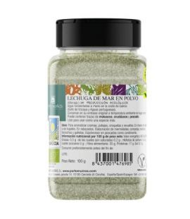 Sea Lettuce Powder Eco Vegan 100g Porto Muiños