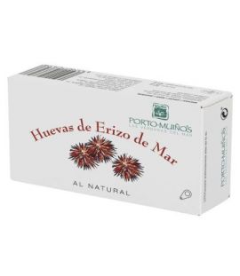 Natural Sea Urchin Roe 50g Porto Muiños