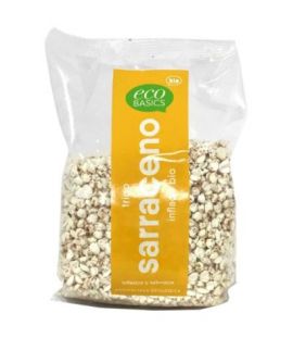 Eco Puffed Buckwheat 100g Eco Basics