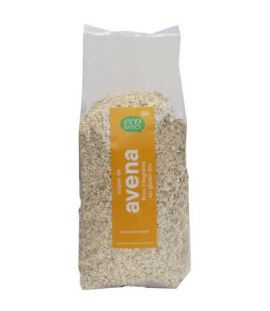 Copos de Avena Finos SinGluten Bio 1kg Eco Basics