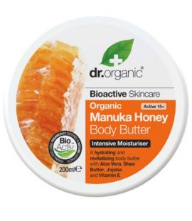 Bio Manuka Honey Body Cream 200ml Dr. Organic