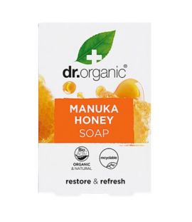 Manuka Honey Soap Bar 100g Dr. Organic