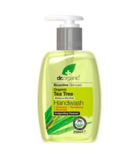 Bio Vegan Tea Tree Gel Hand Soap 250ml Dr. Organic