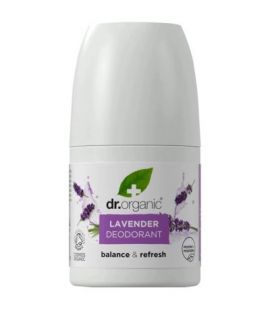 Desodorante Lavanda Balance and Refresh 50ml Dr. Organic