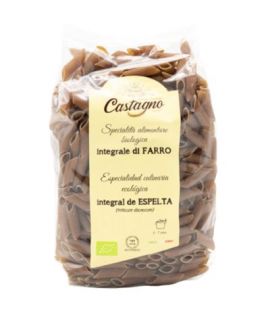 Organic Whole Spelled Macaroni 500g Castagno