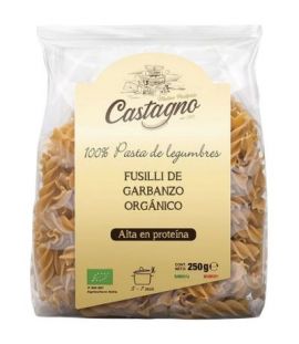 Eco Chickpea Spirals 250g Castagno