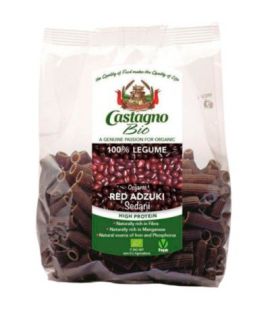 Bio Vegan Red Azukis Pasta Sedani 250g Castagno