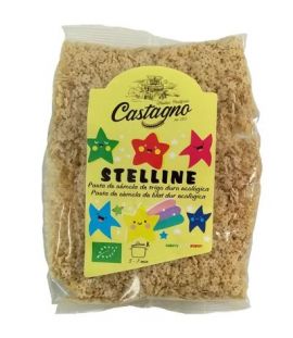 Estrellitas de Semola de Trigo Duro Eco 500g Castagno