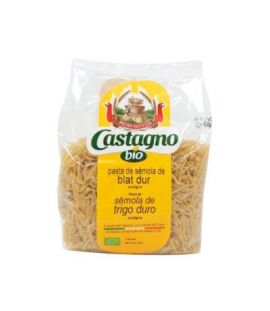 Durum Wheat Semolina Noodles Fideua Bio 500g Castagno