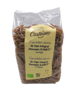 Khorasan Kamut Eco Whole Grain Macaroni 500g Castagno