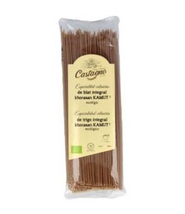 Espagueti Integral Khorasan Eco 500g Castagno