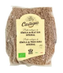 Eco Whole Wheat Stars 500g Castagno