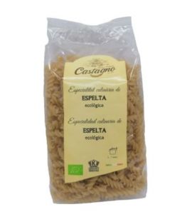 Espirales de Espelta Eco 500g Castagno