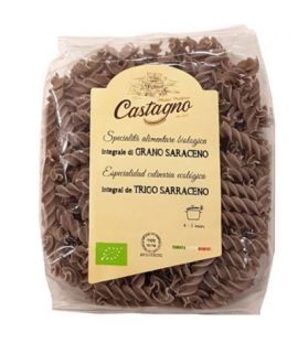 Espirales de Trigo Sarraceno Integral Eco 250g Castagno