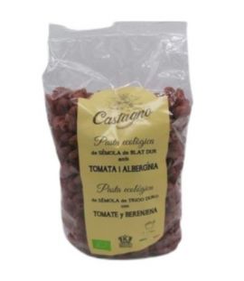 Coditos Semola Trigo Tomate Berenjena Eco 500g Castagno