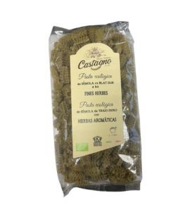 Organic Fine Herbs Wheat Semolina Pasta 500g Castagno