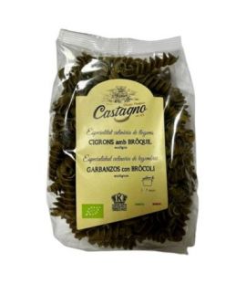 Eco Broccoli Chickpea Spirals 250g Castagno