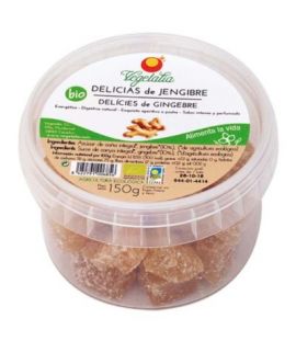 Ginger Delights 150g Bio Vegetalia