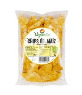 Eco Bio Corn Chips 125g Vegetalia