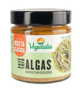 Pate de Algas Grande Bio 180g Vegetalia