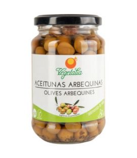 Aceitunas Arbequinas Bio 220g Vegetalia