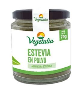 Estevia Polvo Bio 70g Vegetalia