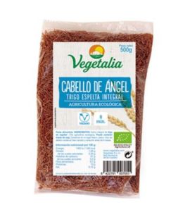 Organic Whole Spelled Angel Hair Noodles 500g Vegetalia