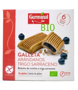 Organic Gluten-Free Wheat Cranberry Cookies 200g Germinal