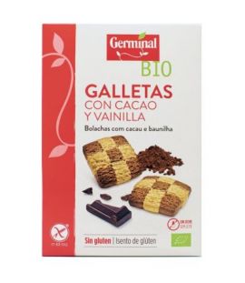 Cocoa Cookies with Vanilla Gluten-Free Bio 250g Germinal