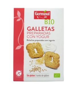 Cookies Prepared with BioGluten-Free Yogurt 250g Germinal