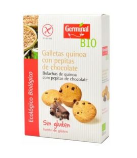 Bio Gluten-Free Quinoa Cookies with Chocolate Chips 250g Germinal