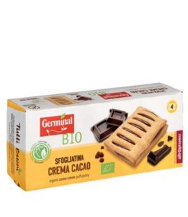 Caña Rellena Cacao Eco 180g Germinal